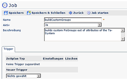 job buildcustomgroups job buildcustomgroups